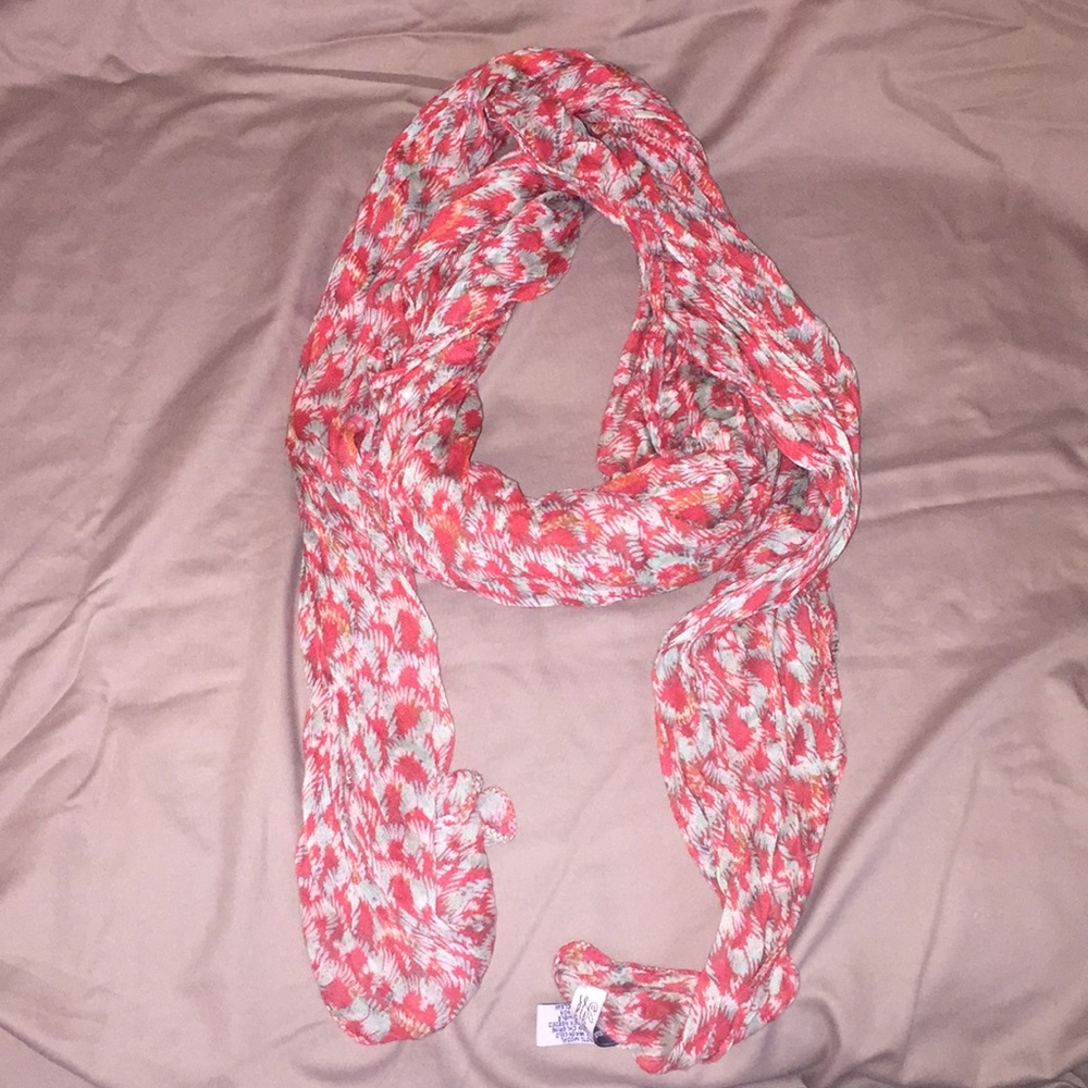 Colorful scarf